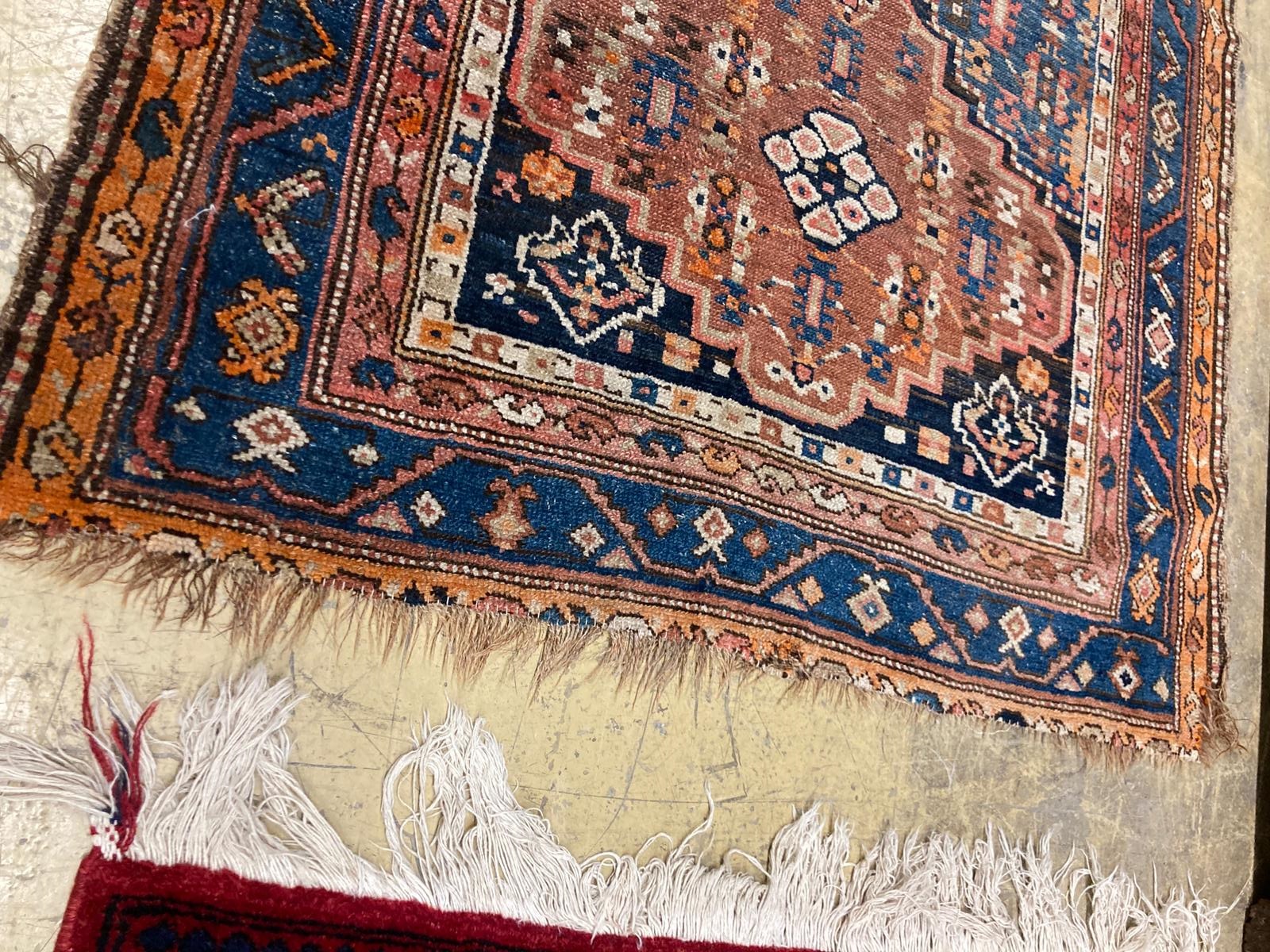 A Caucasian runner, 265 x 96cm